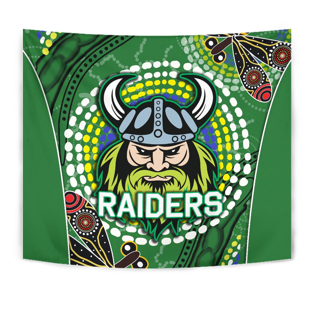 Raiders Tapestry Aboriginal - Vibe Hoodie Shop