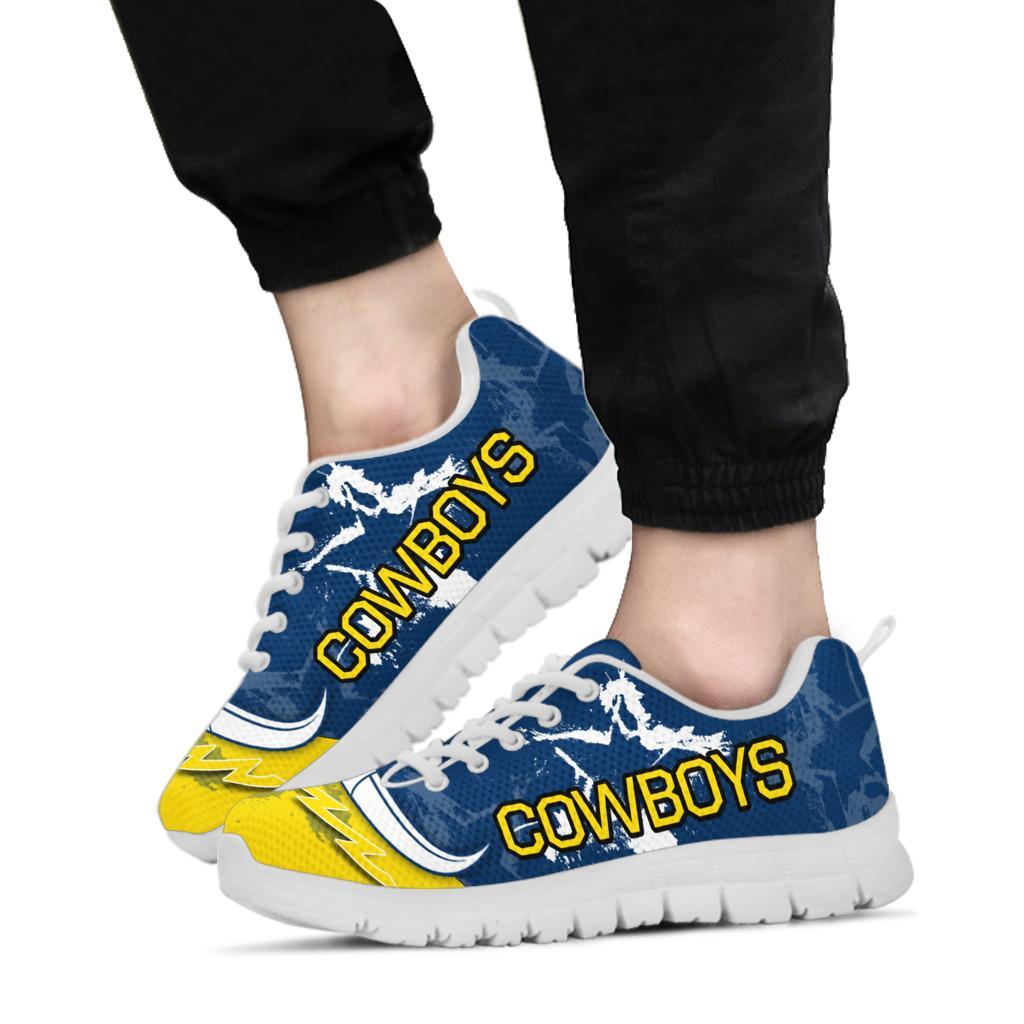 Cowboys Sneakers - Vibe Hoodie Shop