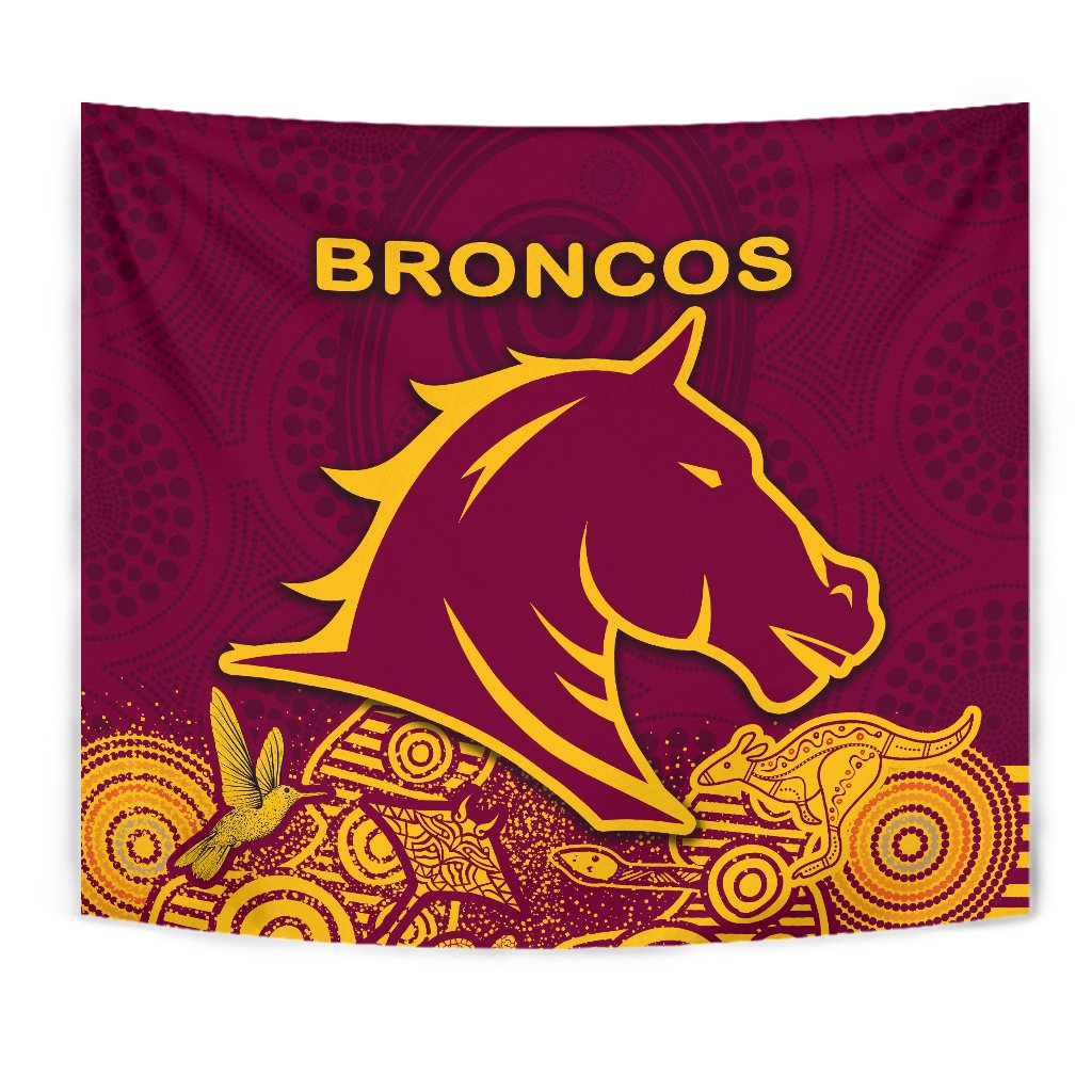 Brisbane Tapestry Broncos Indigenous - Vibe Hoodie Shop