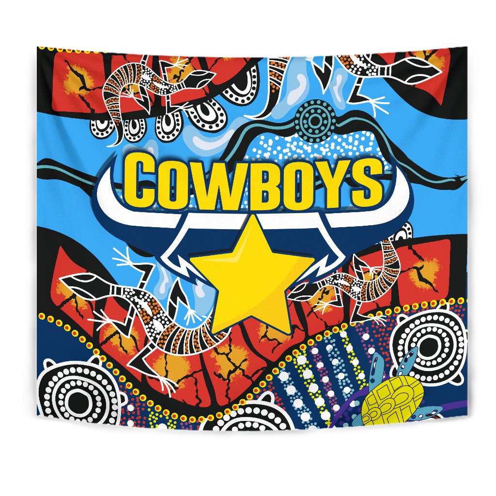 Cowboys Indigenous Tapestry - Vibe Hoodie Shop