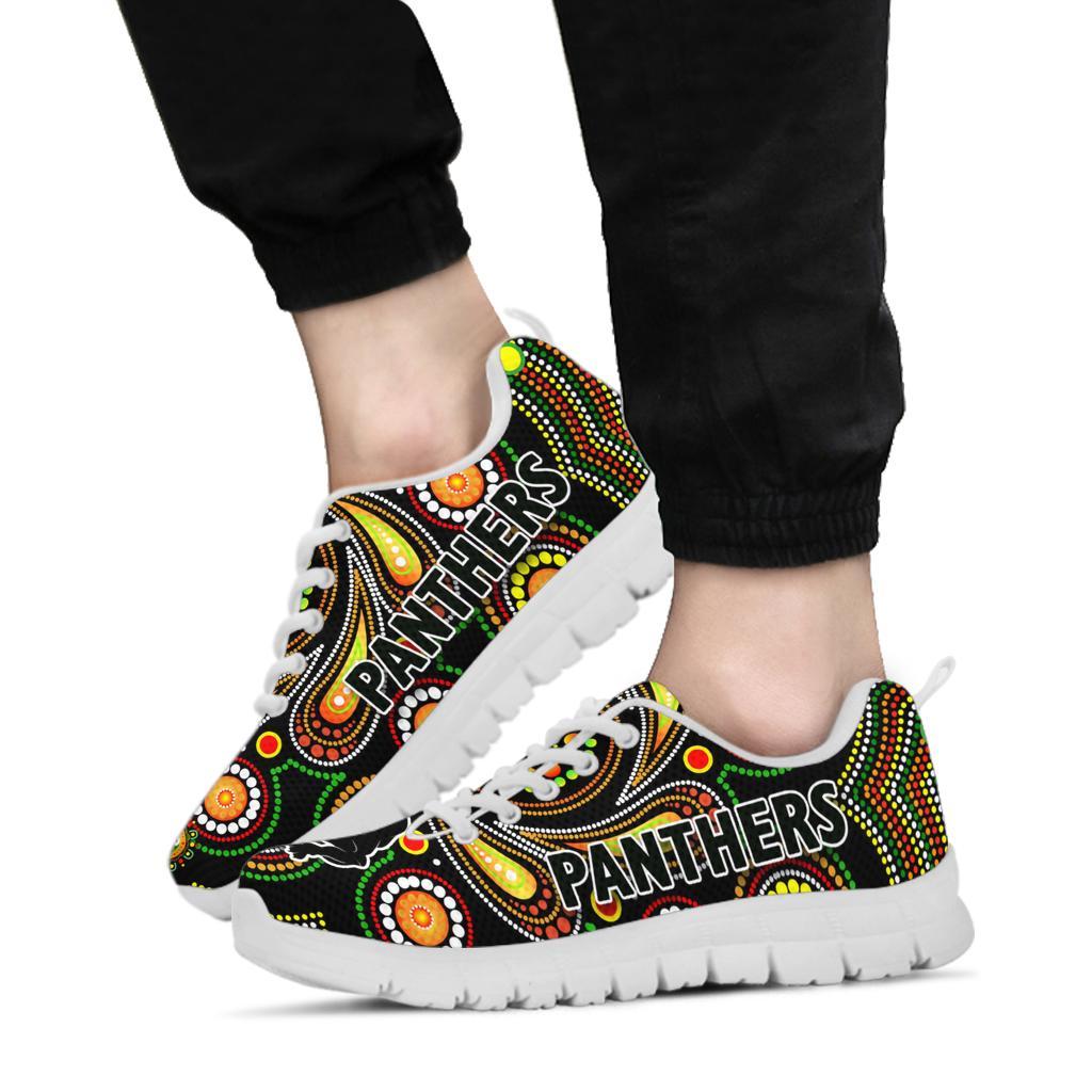 Penrith Sneakers Panthers Indigenous Vibes - Vibe Hoodie Shop