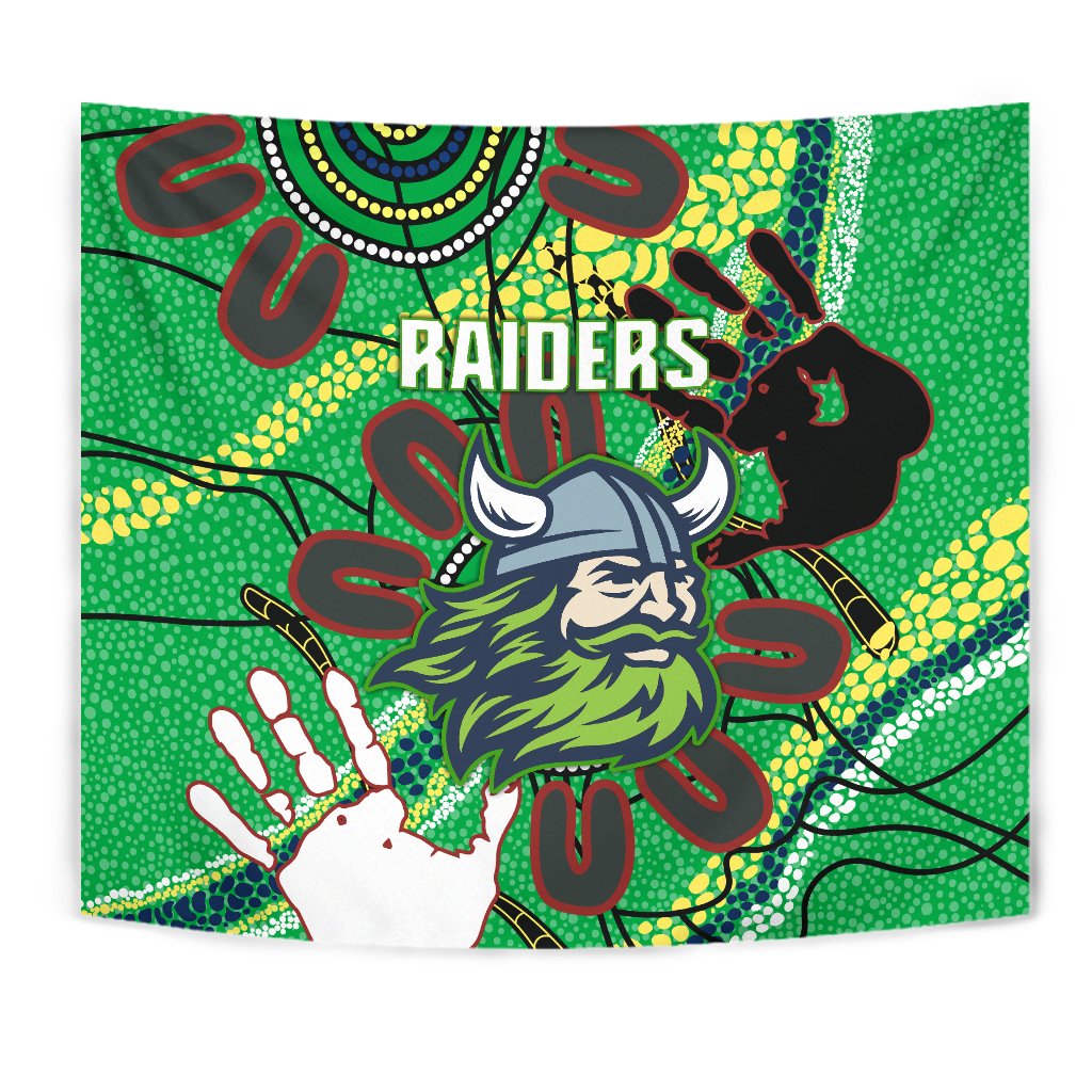 Canberra Tapestry Raiders Indigenous 2 - Vibe Hoodie Shop