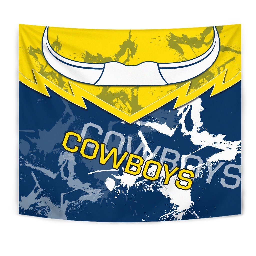 North Queensland Cowboys Tapestry - Vibe Hoodie Shop