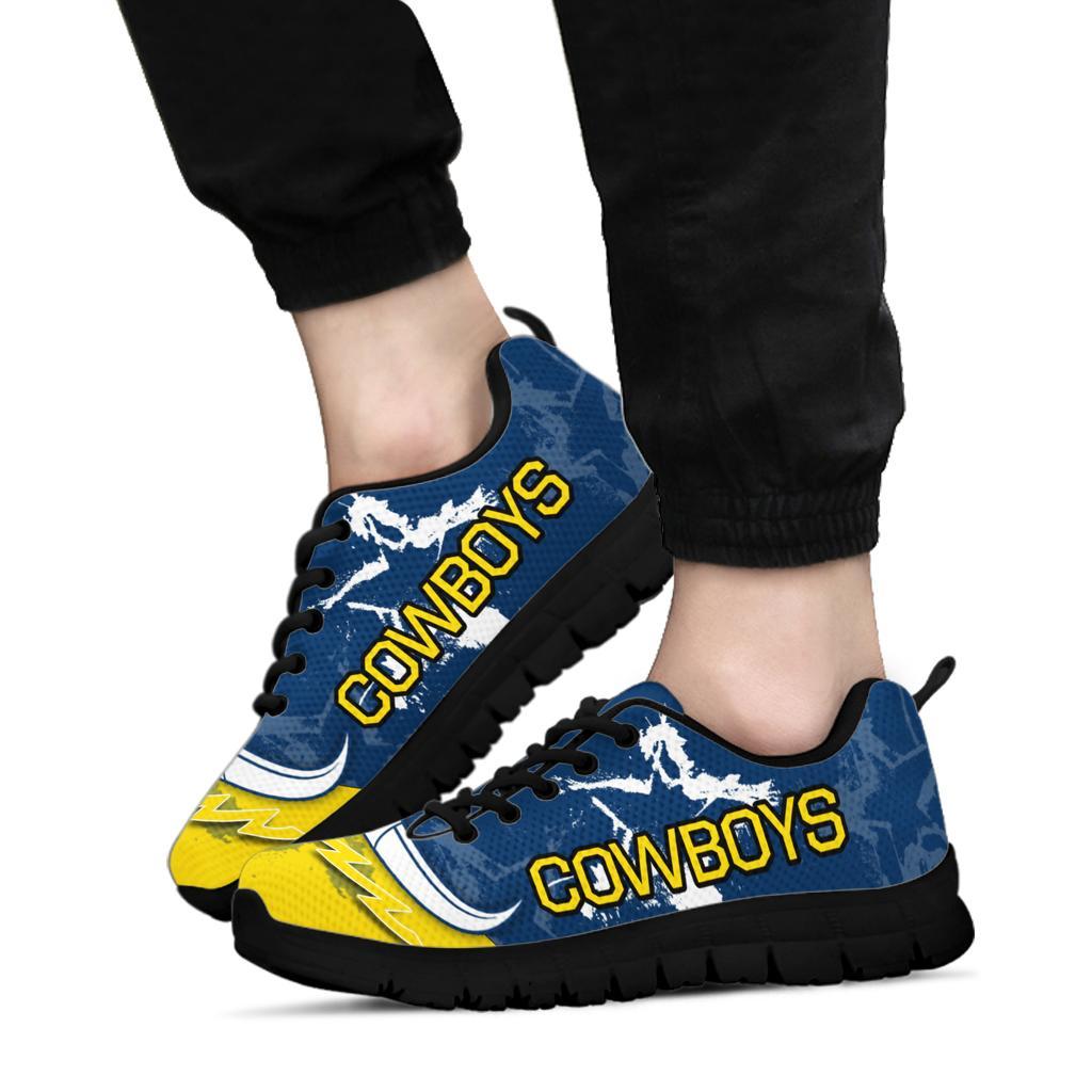 Cowboys Sneakers - Vibe Hoodie Shop