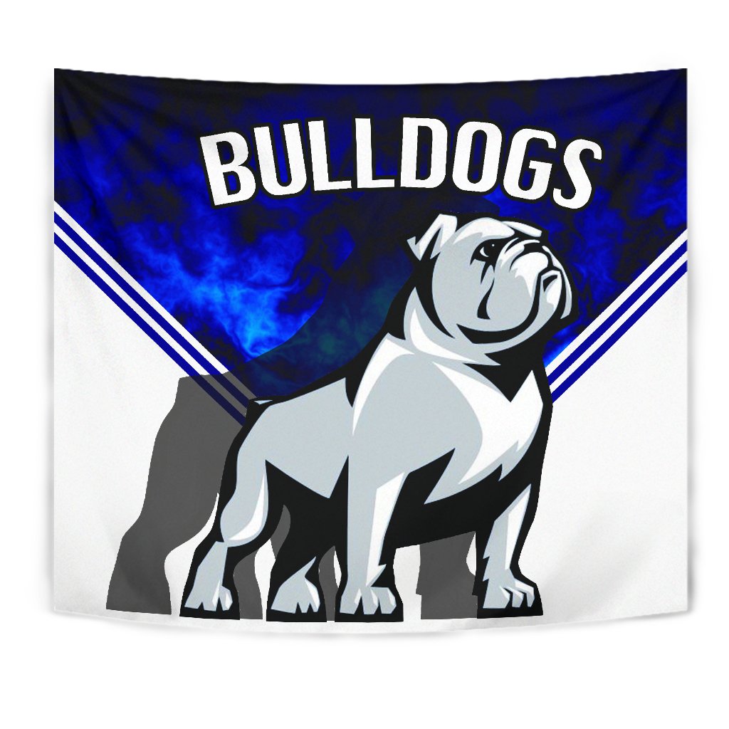 Bulldogs Tapestry - Vibe Hoodie Shop