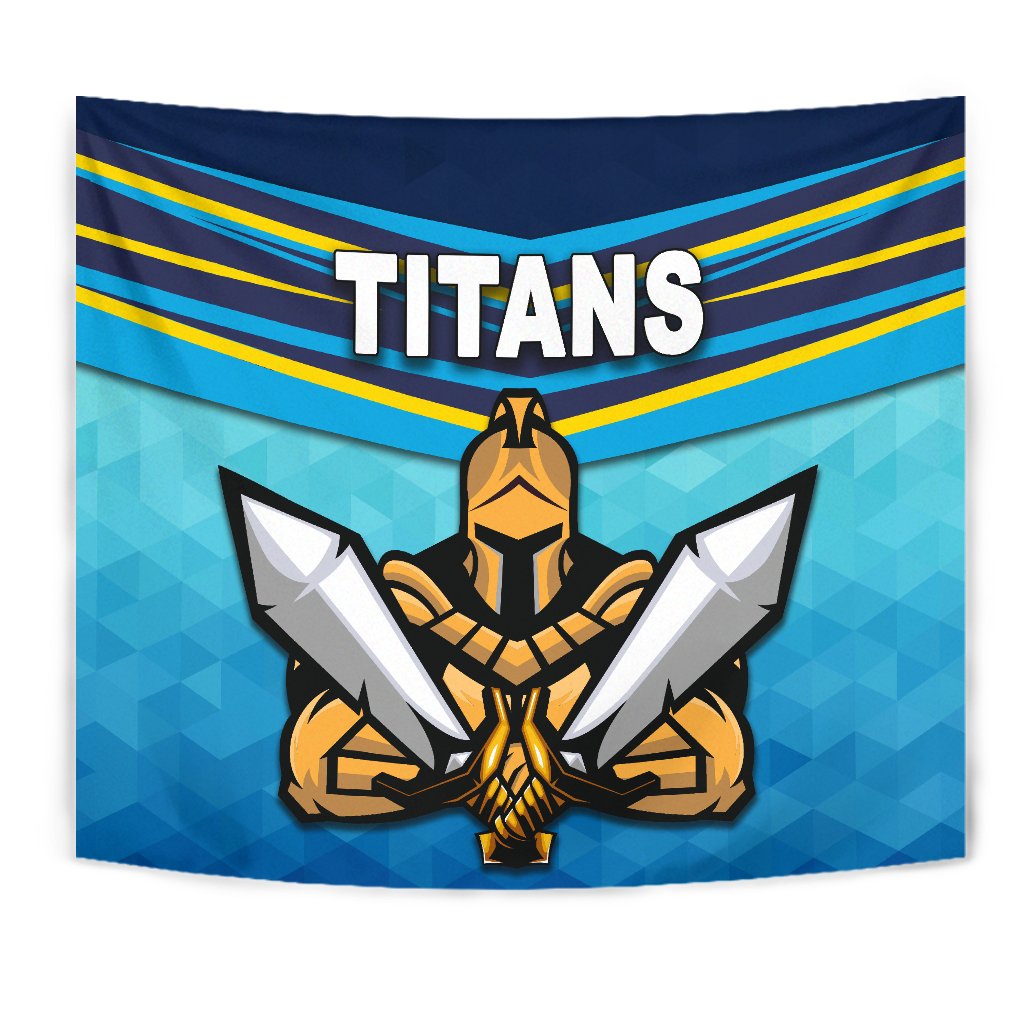 Gold Coast Tapestry Titans Gladiator - Vibe Hoodie Shop