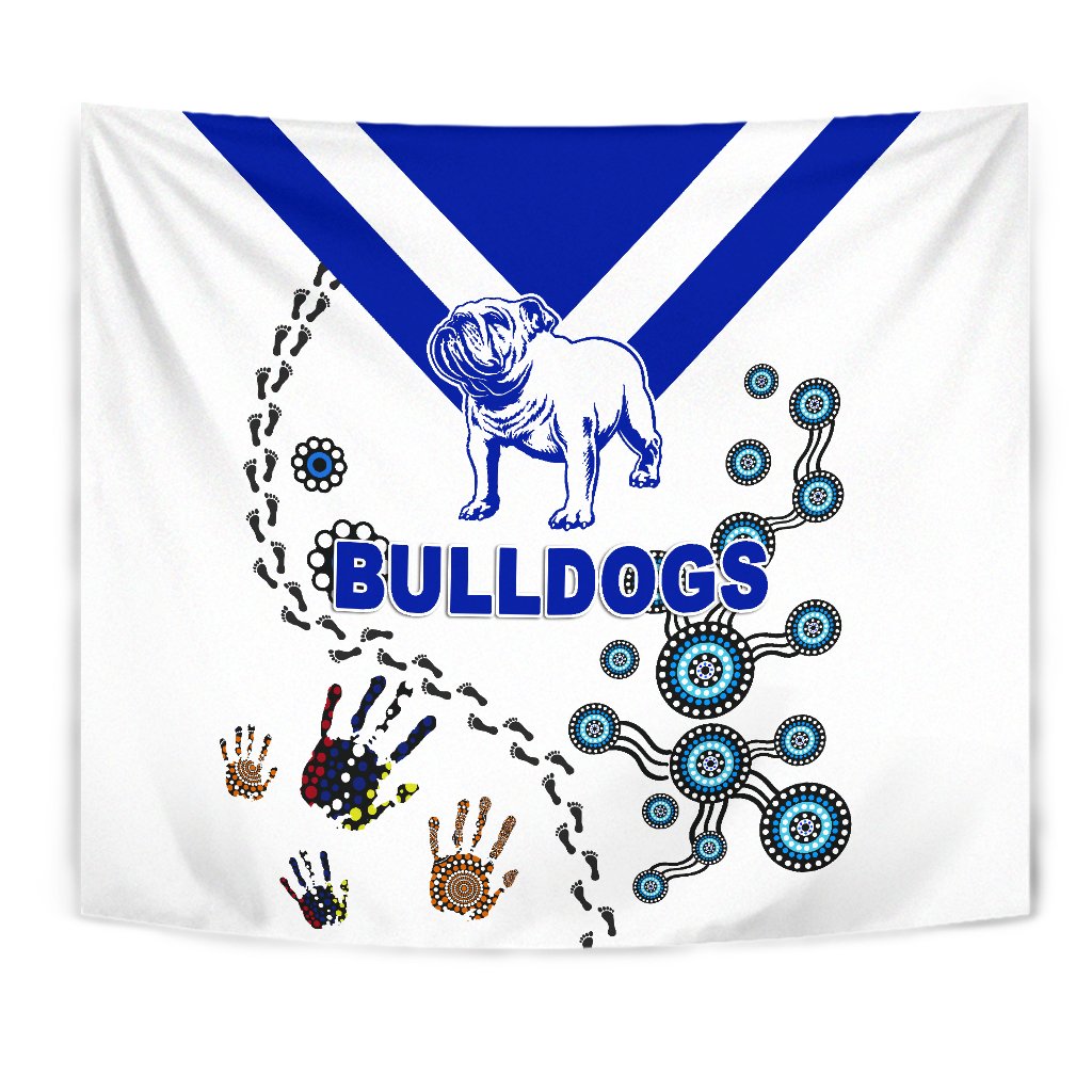 Canterbury - Bankstown Bulldogs Tapestry Indigenous - Vibe Hoodie Shop