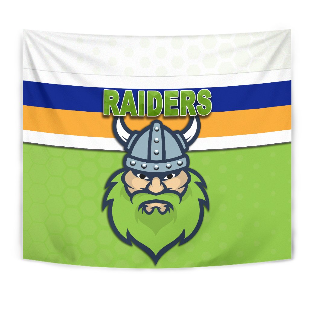 Canberra Tapestry Raiders Viking - Vibe Hoodie Shop