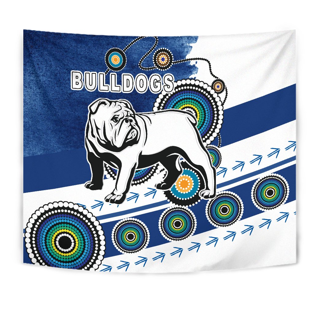 Bulldogs Tapestry Special Indigenous - Vibe Hoodie Shop