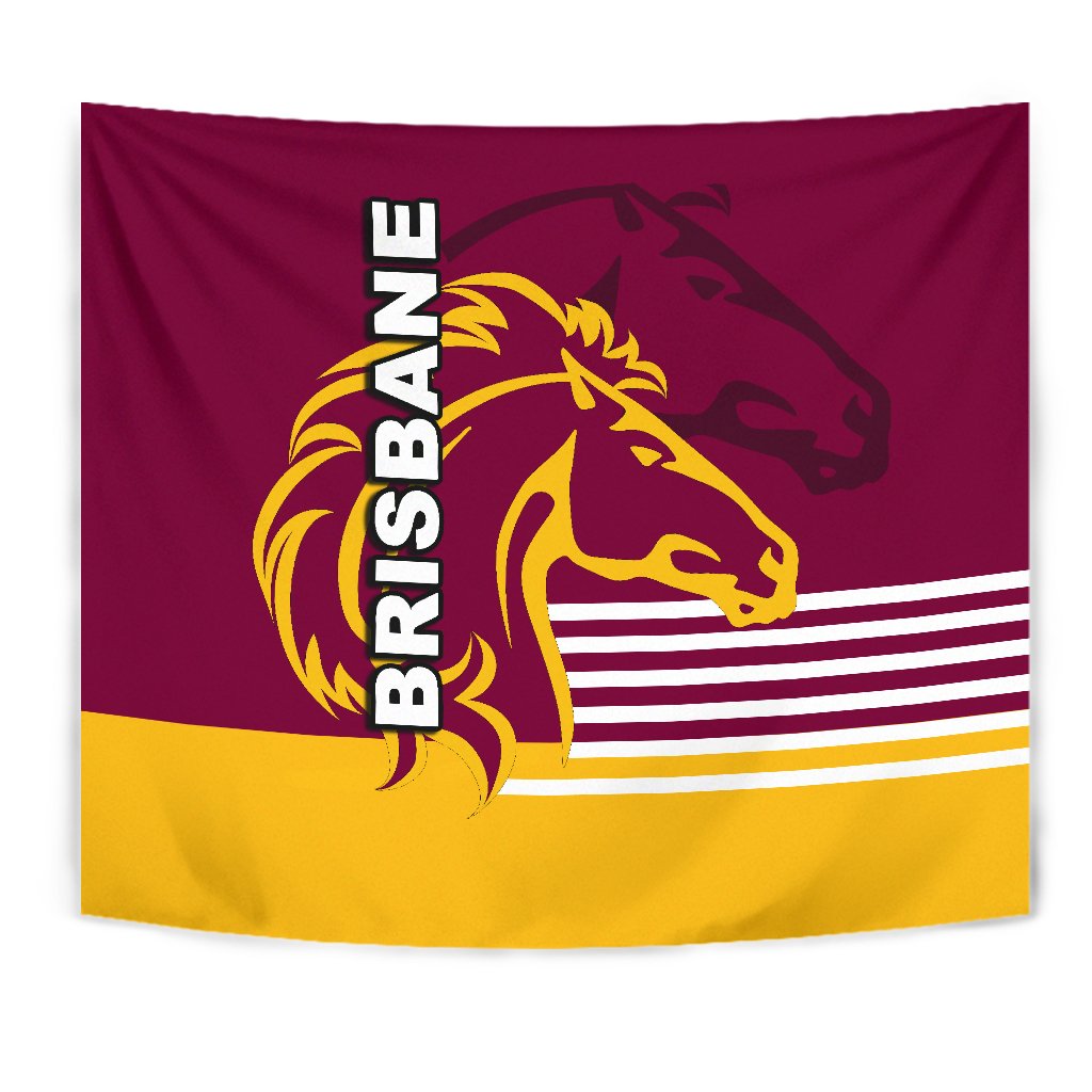 Brisbane Broncos Tapestry - Vibe Hoodie Shop