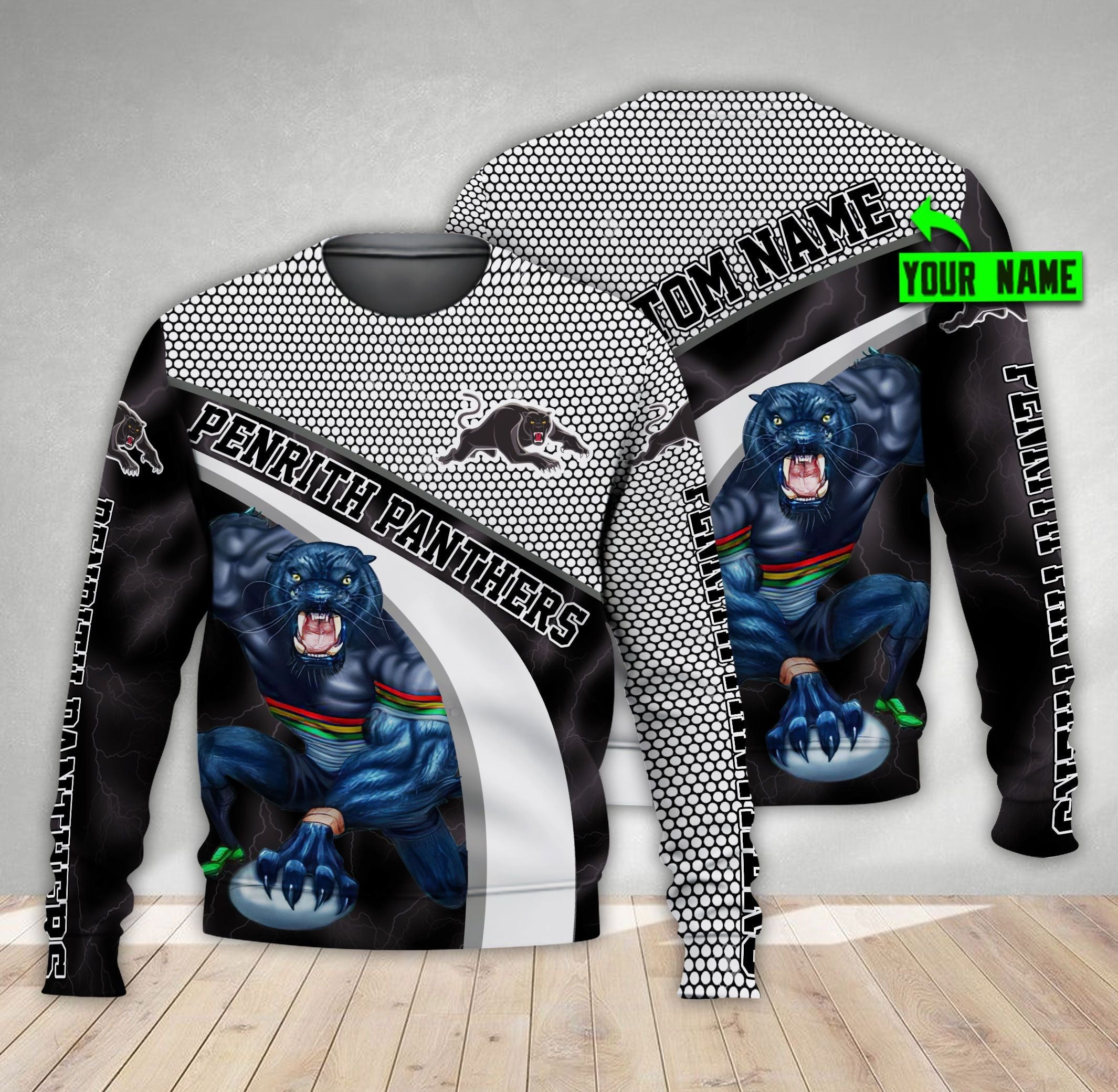 New Penrith Panthers Macost Personalized LT10 - Vibe Hoodie Shop