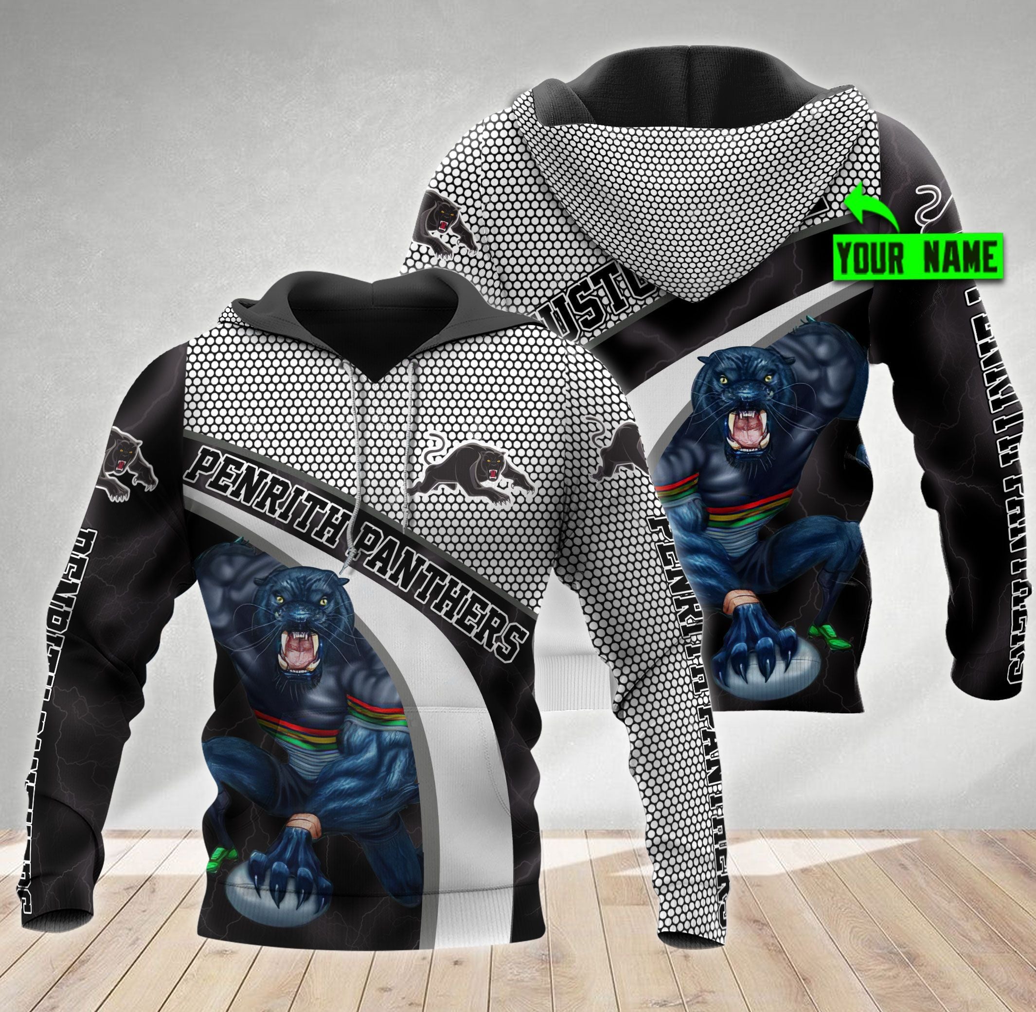 New Penrith Panthers Macost Personalized LT10 - Vibe Hoodie Shop