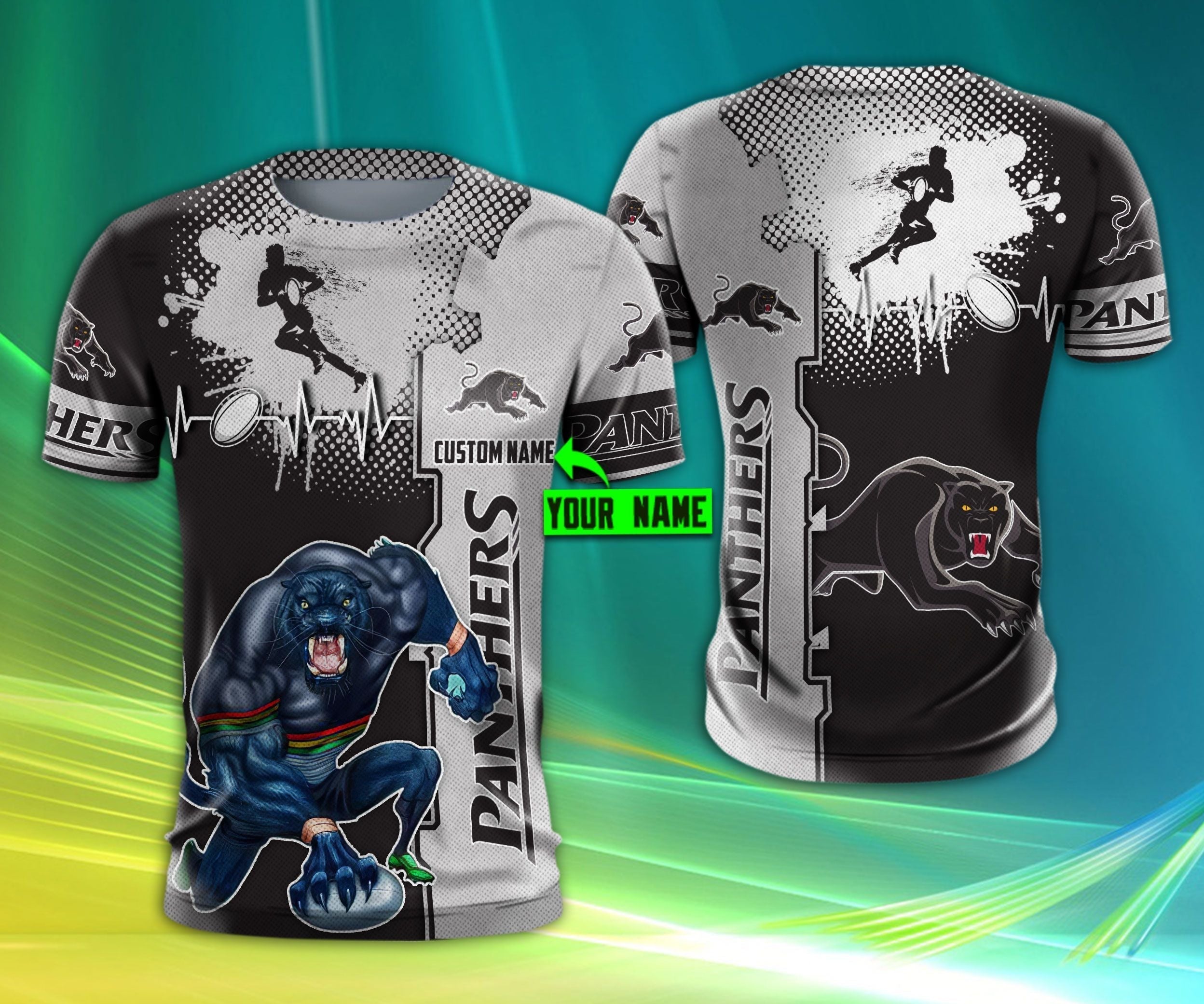 Penrith Panthers NRL Personalized Custom 3d Hoodie LT10 - Vibe Hoodie Shop