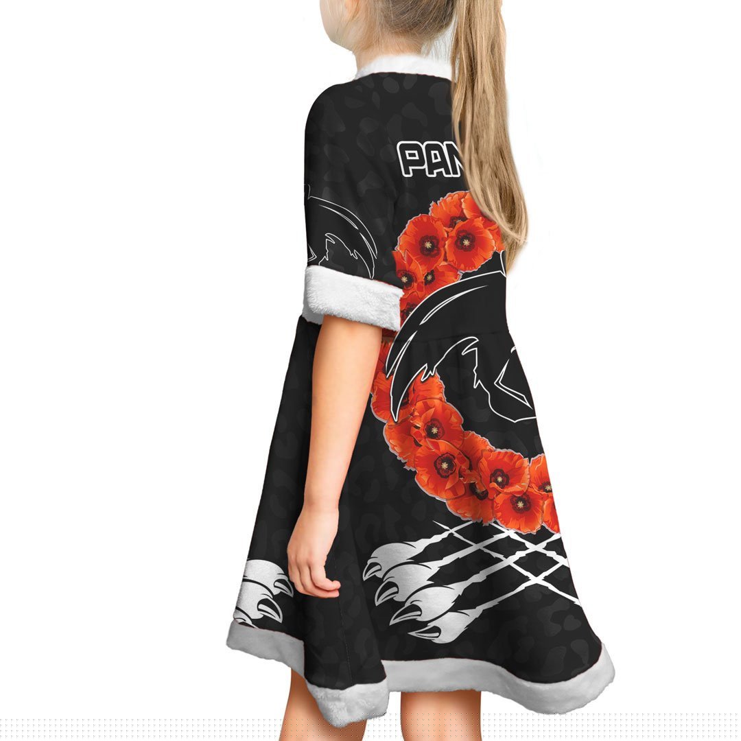 vibe-hoodie-dress-penrith-panthers-and-poppy-rugby-team-christmas-dress