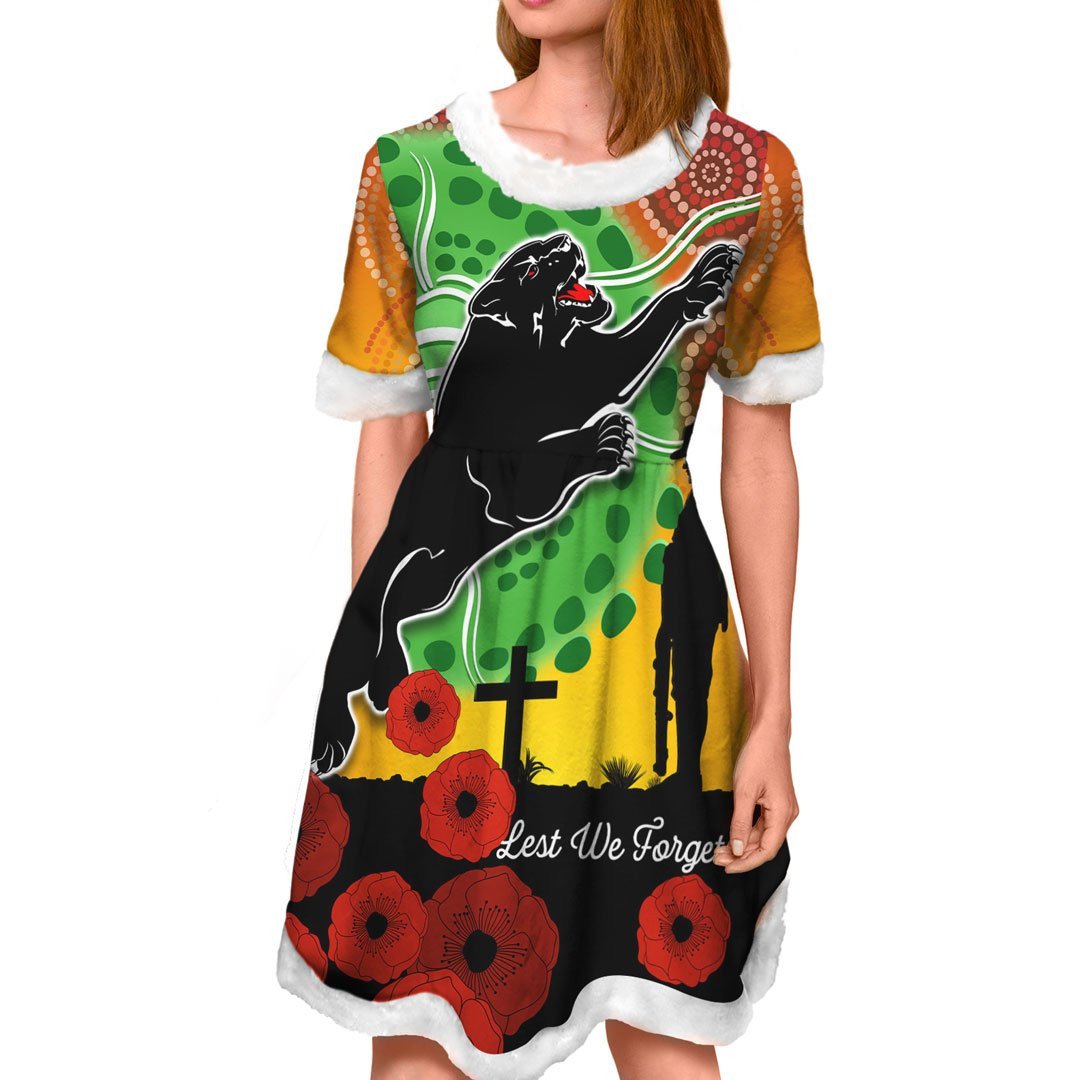vibe-hoodie-dress-penrith-panthers-poppy-anzac-lest-we-forget-rugby-team-christmas-dress