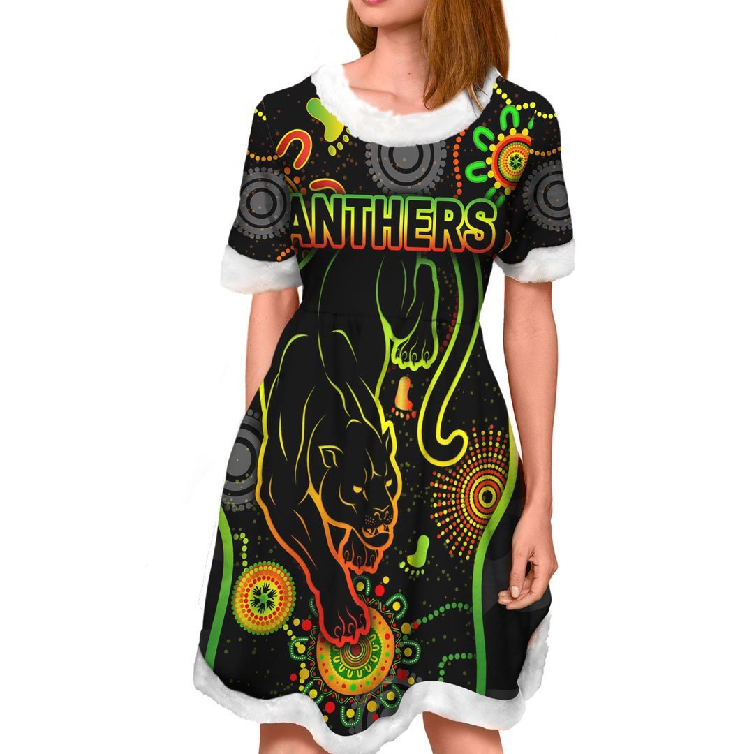 vibe-hoodie-dress-penrith-panthers-special-indigenous-rugby-team-christmas-dress