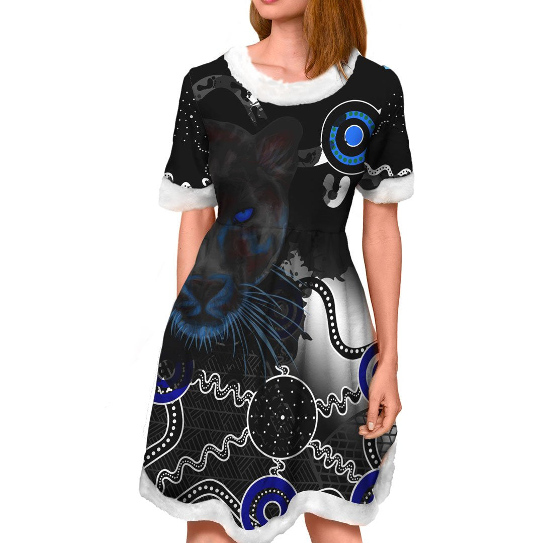 vibe-hoodie-dress-penrith-panthers-indigenous-unique-rugby-team-christmas-dress