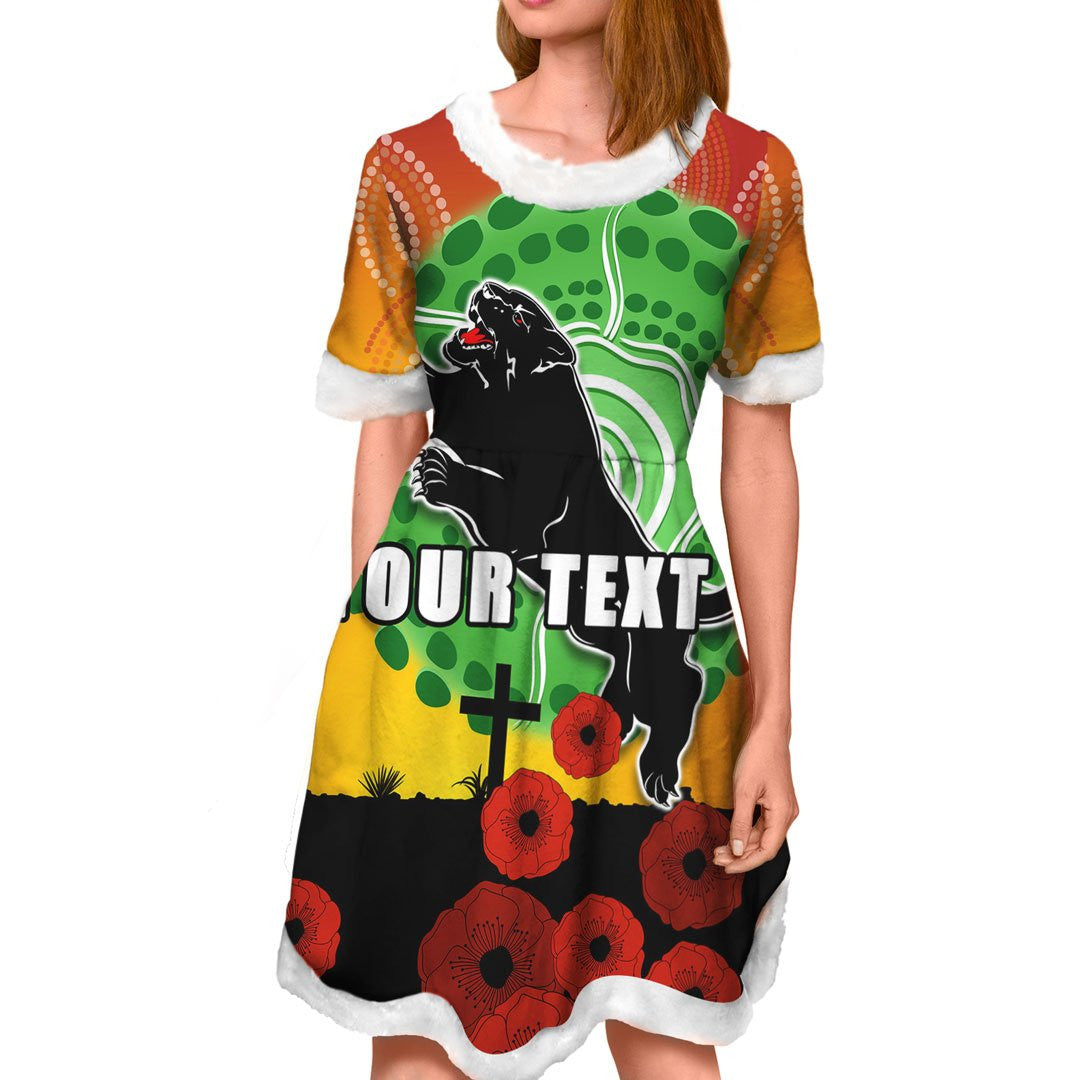 vibe-hoodie-dress-custom-penrith-panthers-poppy-anzac-lest-we-forget-rugby-team-christmas-dress