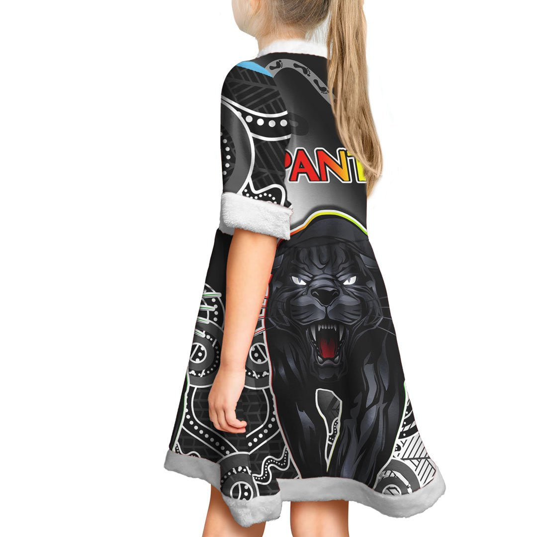 vibe-hoodie-dress-penrith-panthers-indigenous-black-rugby-team-christmas-dress