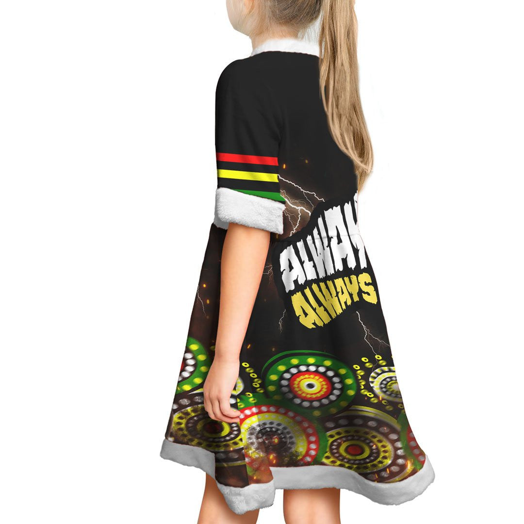 vibe-hoodie-dress-penrith-panthers-naidoc-rugby-team-christmas-dress