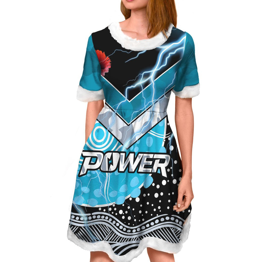 vibe-hoodie-dress-penrith-panthers-anzac-day-rugby-team-christmas-dress