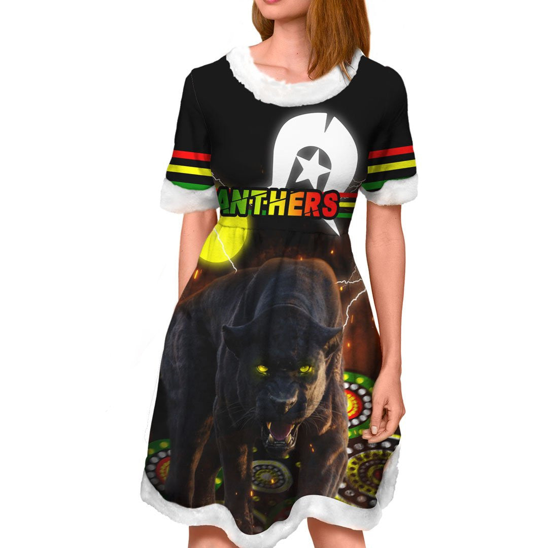 vibe-hoodie-dress-penrith-panthers-naidoc-rugby-team-christmas-dress