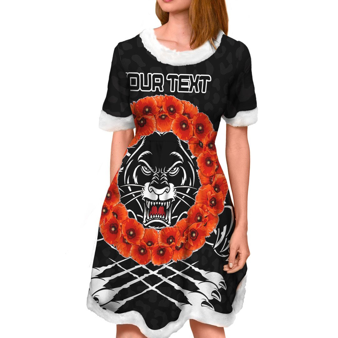 vibe-hoodie-dress-custom-penrith-panthers-poppy-lest-we-forget-rugby-team-christmas-dress