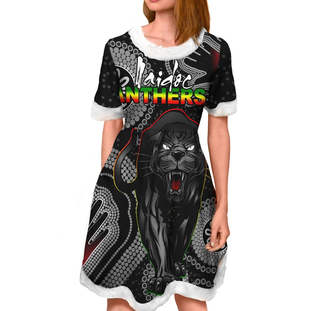 vibe-hoodie-dress-penrith-panthers-indigenous-rugby-team-christmas-dress