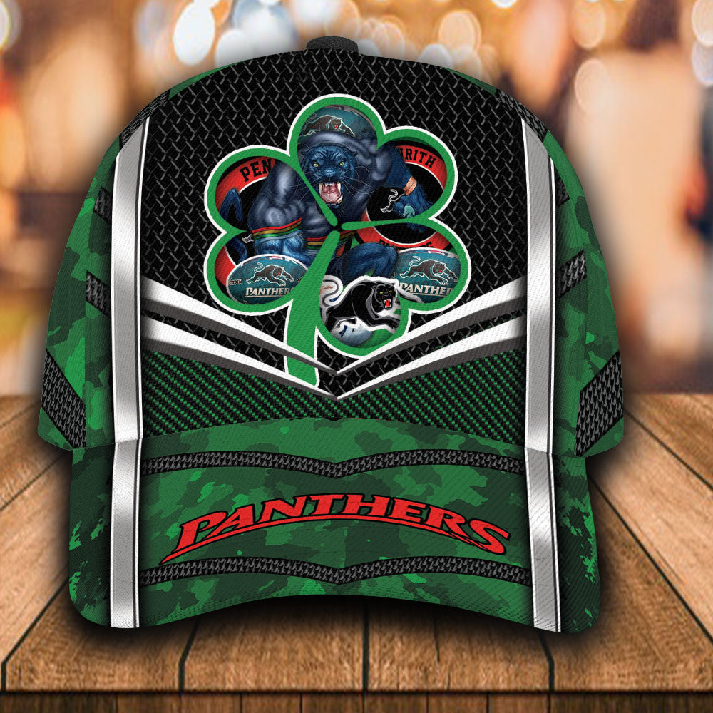 NRL Penrith Panthers Skull Classic Cap Custom Name LT10 - Vibe Hoodie Shop