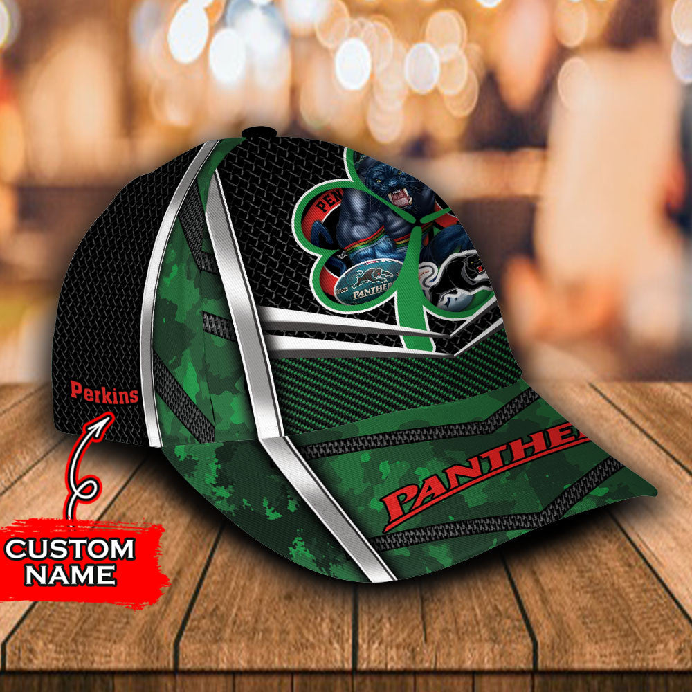 NRL Penrith Panthers Skull Classic Cap Custom Name LT10 - Vibe Hoodie Shop