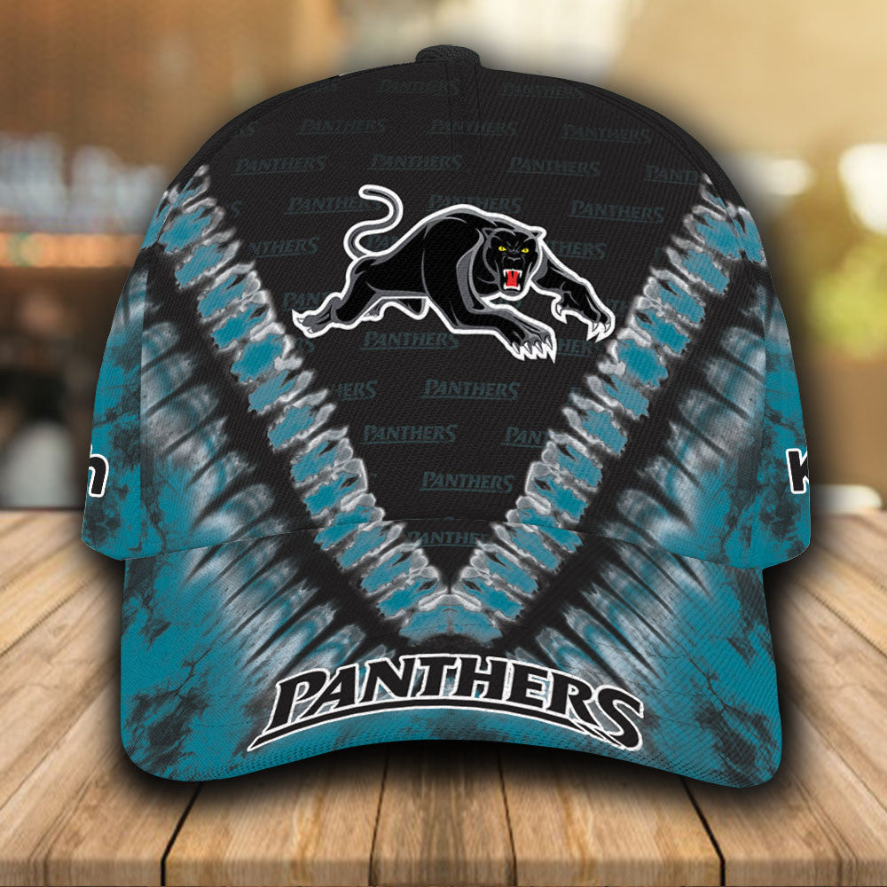 NRL Penrith Panthers classic Cap Custom Name LT10 - Vibe Hoodie Shop