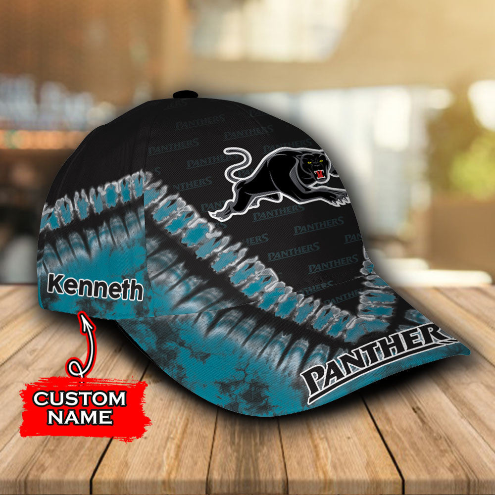 NRL Penrith Panthers classic Cap Custom Name LT10 - Vibe Hoodie Shop