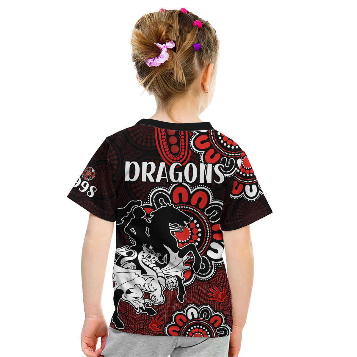 nrl-st-george-illawarra-dragons-rugby-saints-1998-aboriginal-kid-t-shirt