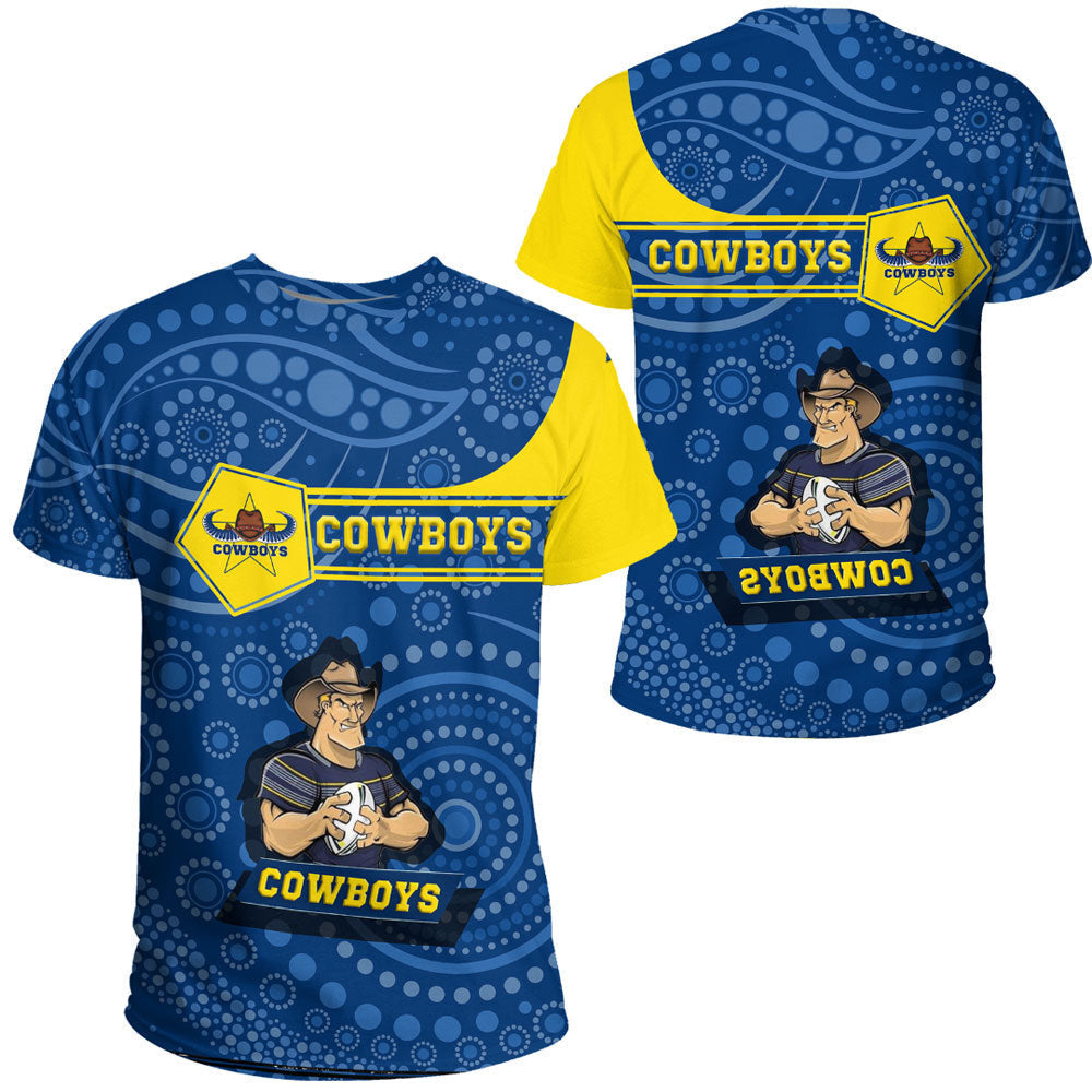 Vibe Hoodie Clothing - North Queensland Cowboys Simple Style T Shirt - Vibe Hoodie Shop