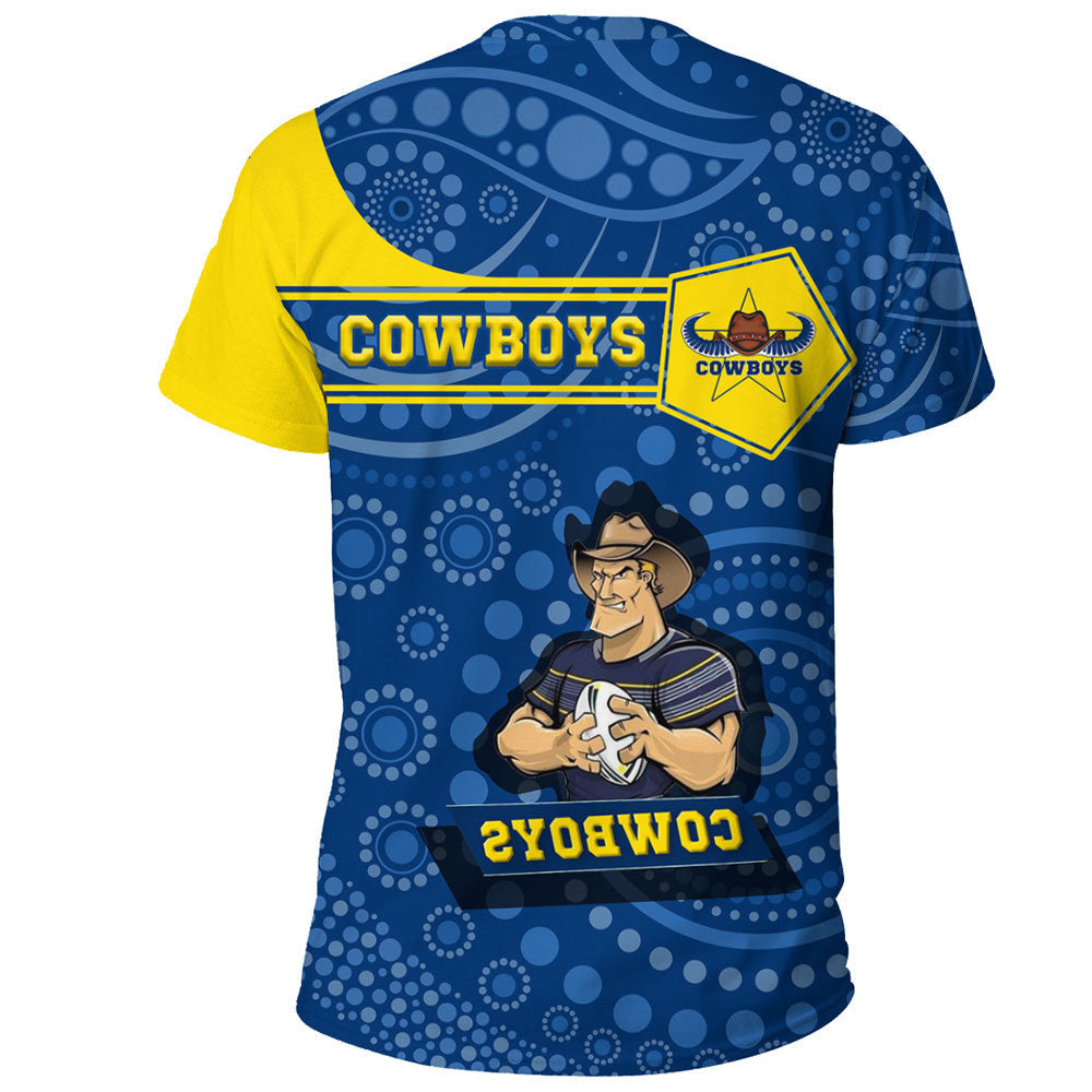 Vibe Hoodie Clothing - North Queensland Cowboys Simple Style T Shirt - Vibe Hoodie Shop