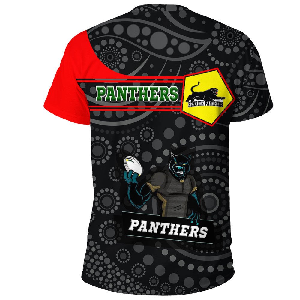 Vibe Hoodie Clothing - Penrith Panthers Simple Style T Shirt - Vibe Hoodie Shop