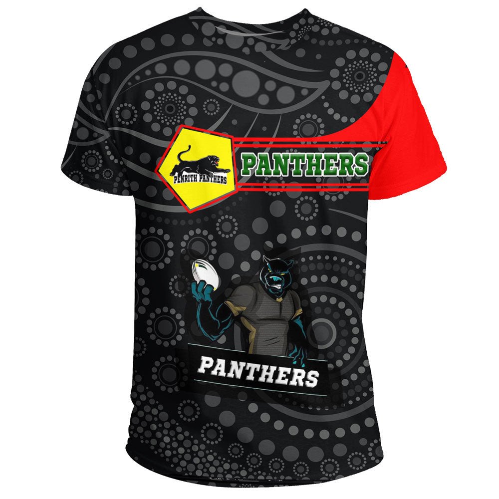 Vibe Hoodie Clothing - Penrith Panthers Simple Style T Shirt - Vibe Hoodie Shop