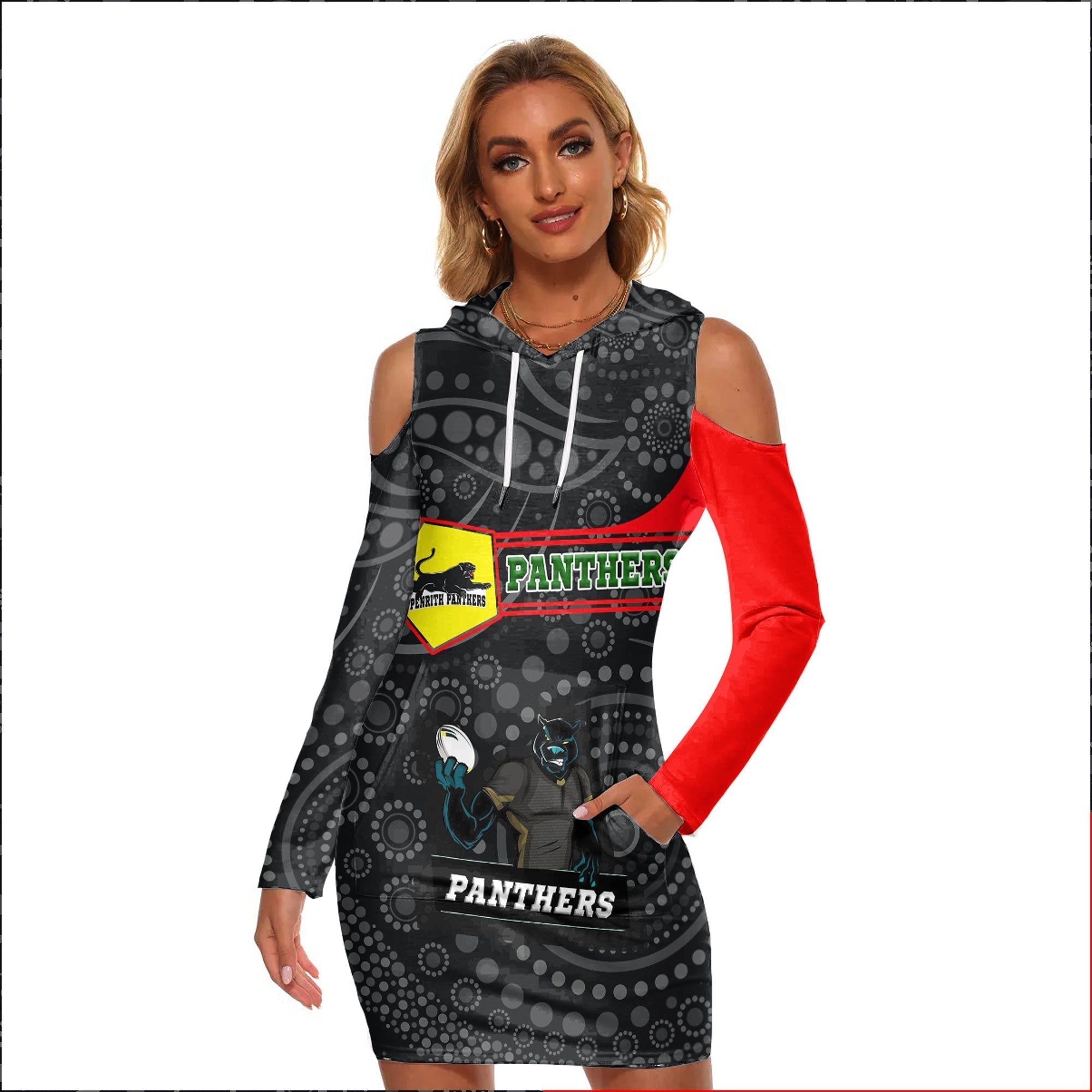 vibe-hoodie-clothing-penrith-panthers-simple-style-womens-tight-dress