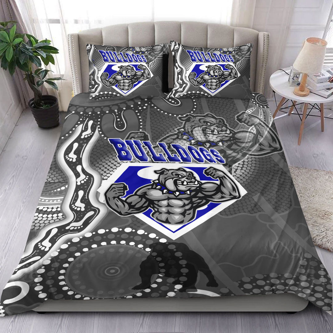 Vibe Hoodie Bedding Set - Canterbury - Bankstown Bulldogs Superman Bedding Set - Vibe Hoodie Shop
