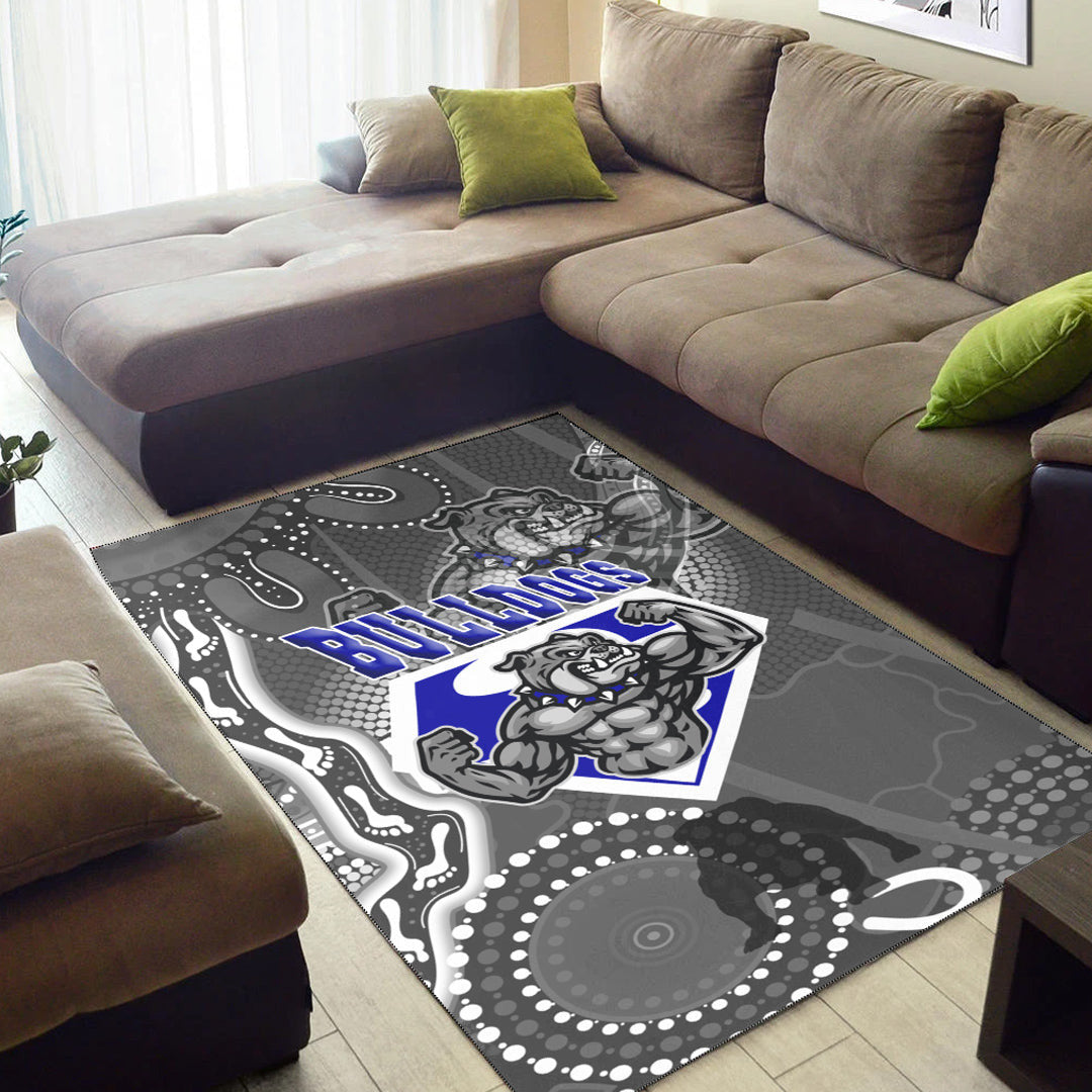 Vibe Hoodie Area Rug - Canterbury - Bankstown Bulldogs Superman Area Rug - Vibe Hoodie Shop