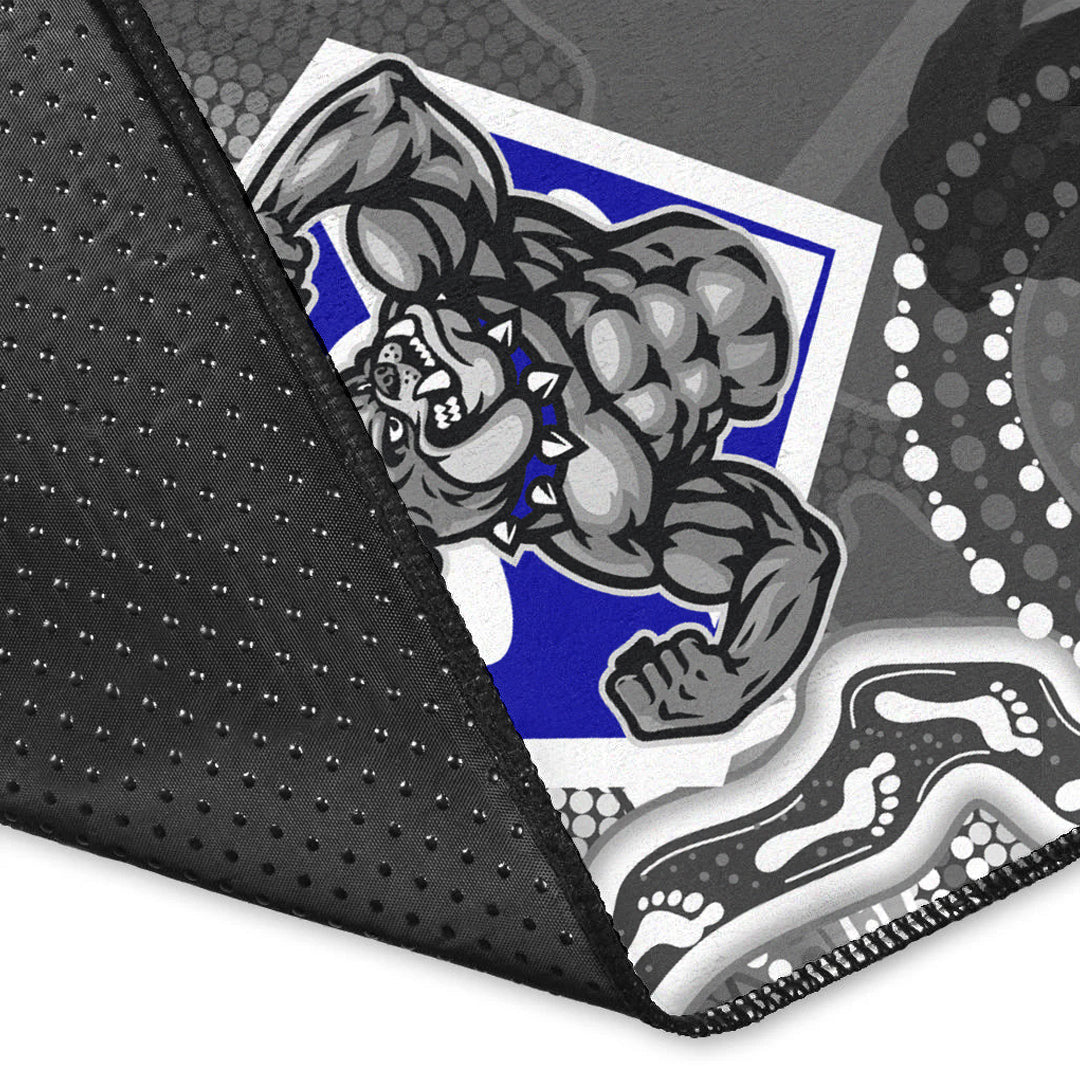 Vibe Hoodie Area Rug - Canterbury - Bankstown Bulldogs Superman Area Rug - Vibe Hoodie Shop