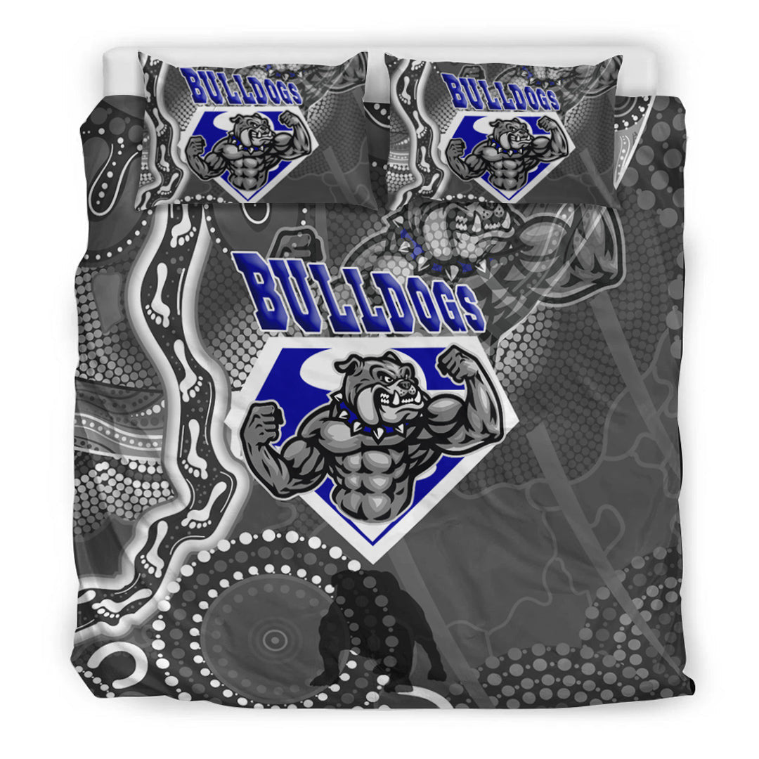 Vibe Hoodie Bedding Set - Canterbury - Bankstown Bulldogs Superman Bedding Set - Vibe Hoodie Shop