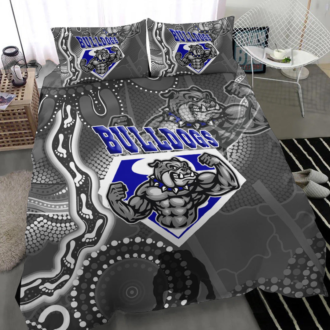 Vibe Hoodie Bedding Set - Canterbury - Bankstown Bulldogs Superman Bedding Set - Vibe Hoodie Shop