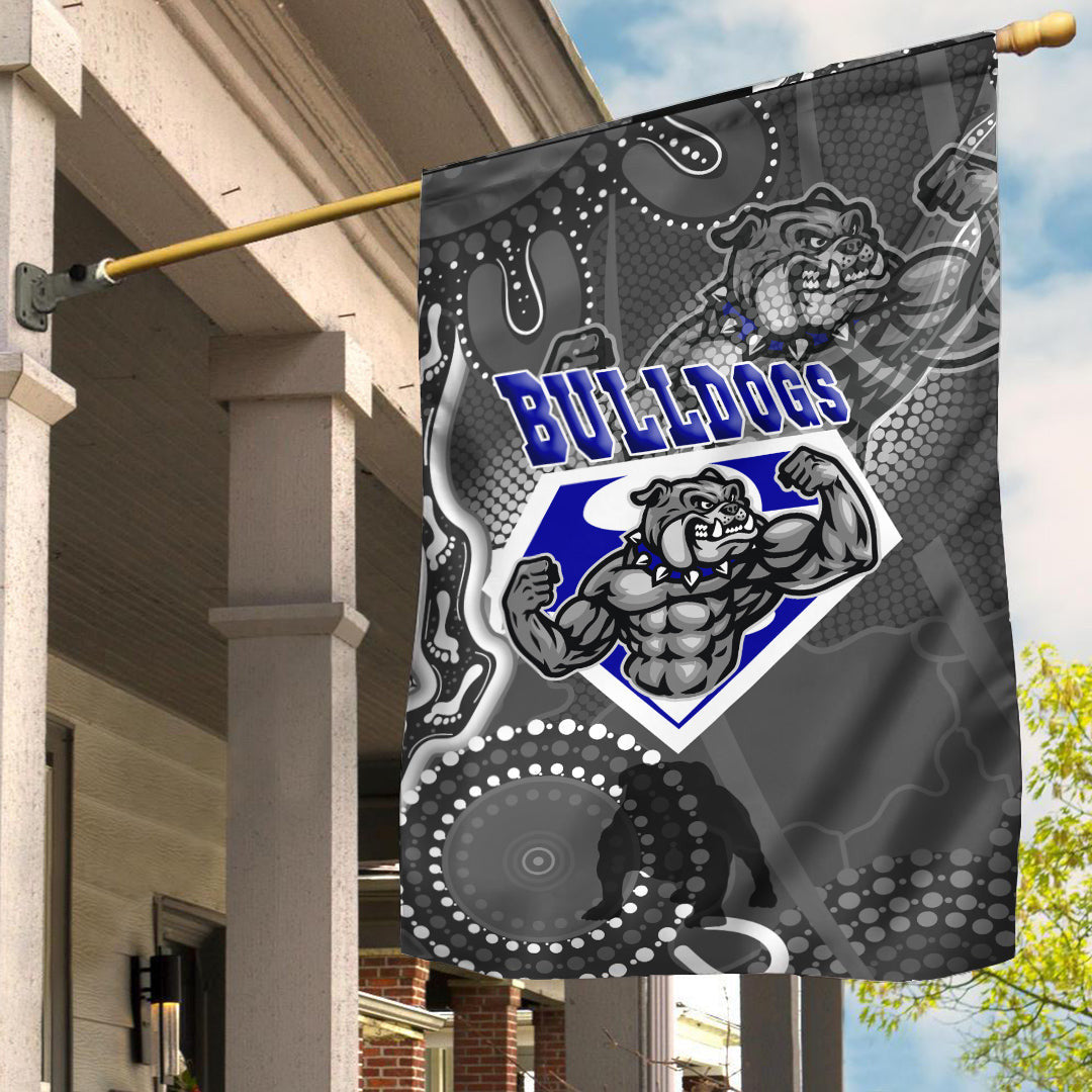 Vibe Hoodie Flag - Canterbury - Bankstown Bulldogs Superman Flag - Vibe Hoodie Shop