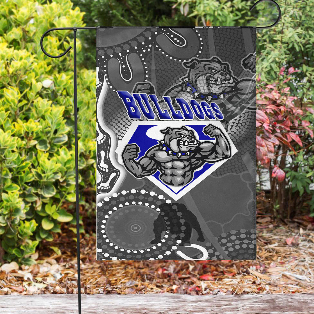 Vibe Hoodie Flag - Canterbury - Bankstown Bulldogs Superman Flag - Vibe Hoodie Shop