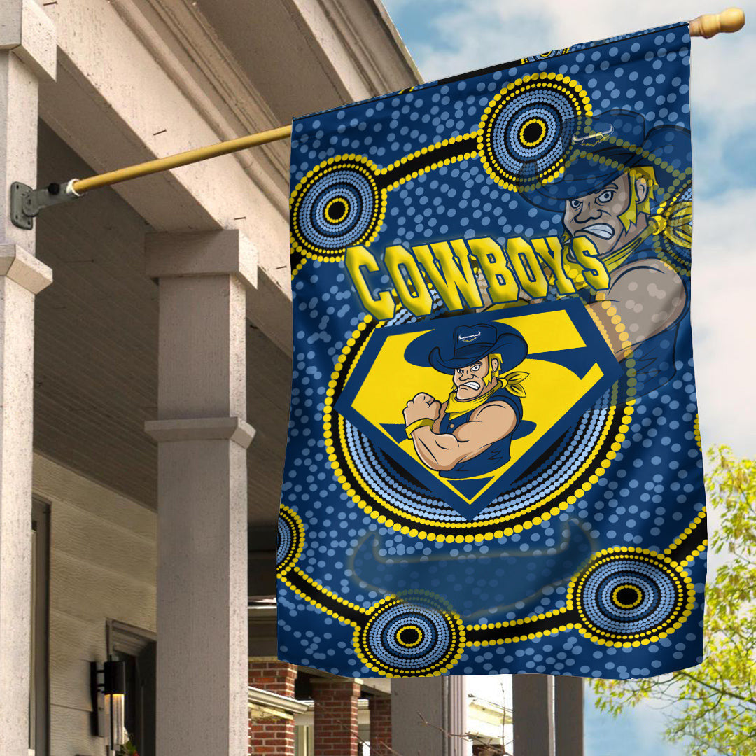 Vibe Hoodie Flag - North Queensland Cowboys Superman Flag - Vibe Hoodie Shop