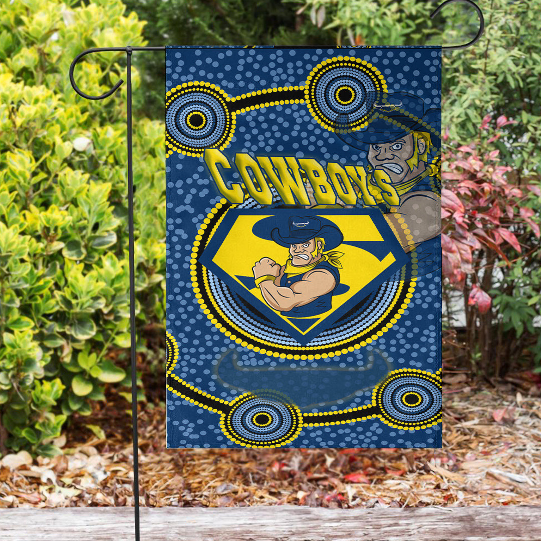 Vibe Hoodie Flag - North Queensland Cowboys Superman Flag - Vibe Hoodie Shop