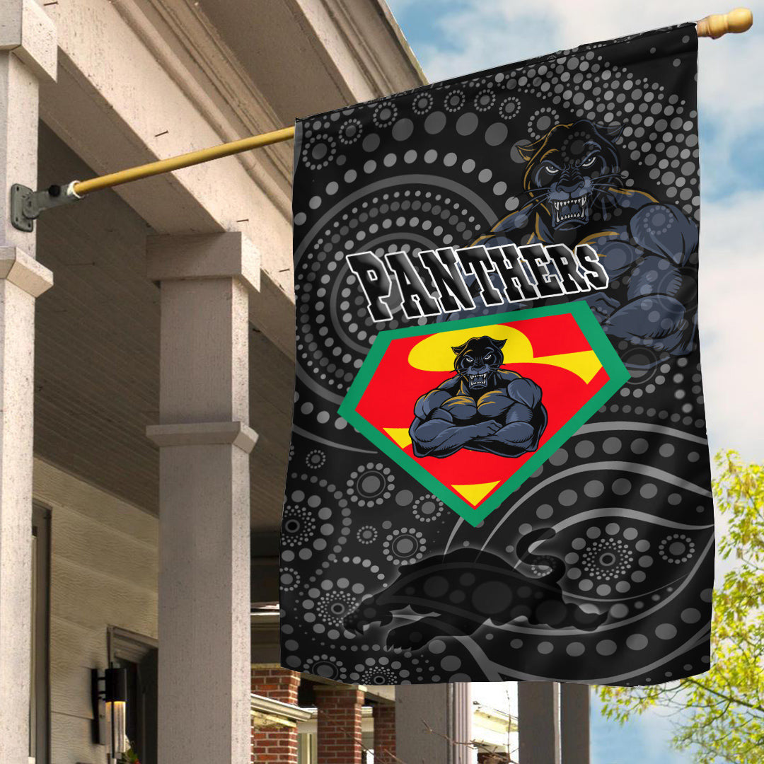 Vibe Hoodie Flag - Penrith Panthers Superman Flag - Vibe Hoodie Shop
