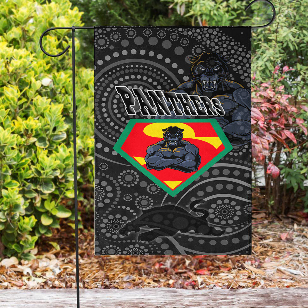 Vibe Hoodie Flag - Penrith Panthers Superman Flag - Vibe Hoodie Shop