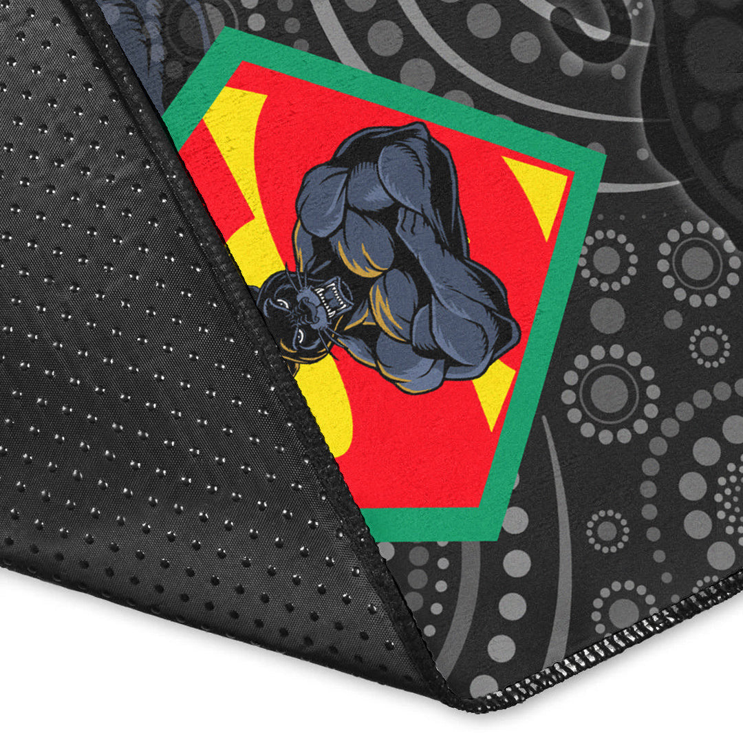 Vibe Hoodie Area Rug - Penrith Panthers Superman Area Rug - Vibe Hoodie Shop